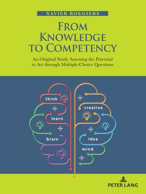 cover image of From Knowledge to Competency